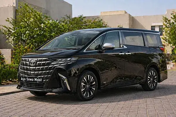 Sewa All New Alphard dengan Sopir di Bali