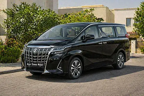 Sewa Alphard Facelift dengan Sopir di Bali