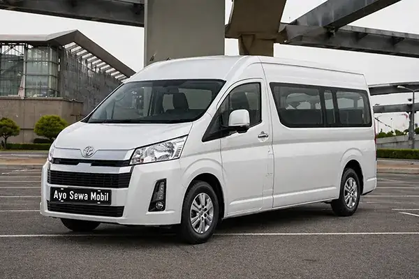 Sewa Hiace Premio dengan Sopir di Bali