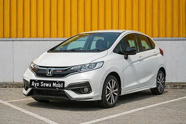 Sewa Honda Jazz dengan Sopir di Bali