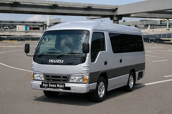 Sewa Isuzu ELF Short dengan Sopir di Bali