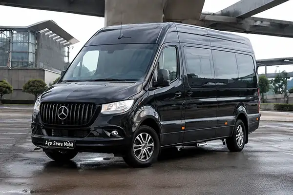 Sewa Mercy Sprinter dengan Sopir di Bali