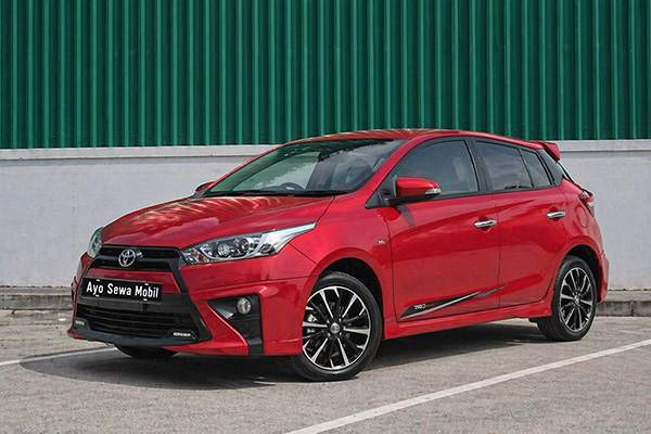 Sewa Toyota Yaris TRD dengan Sopir di Bali