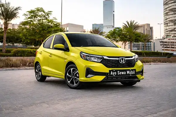 Sewa New Brio Satya di Bali