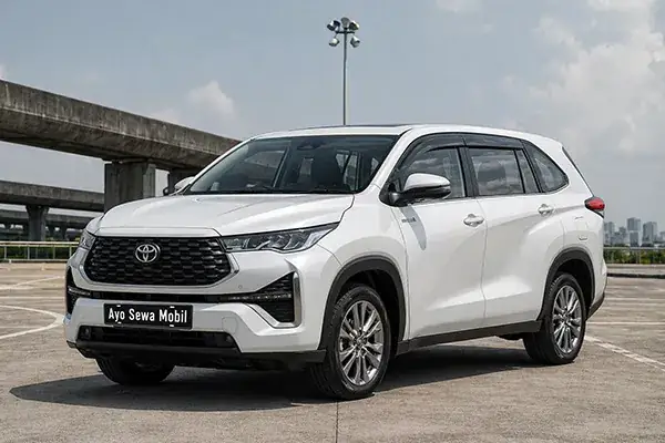 Sewa Innova Zenix Type V di Bali