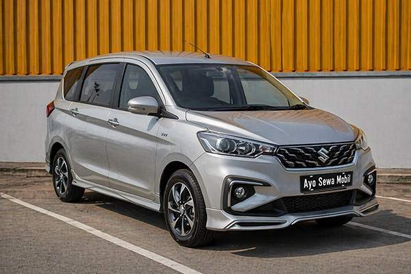 Sewa New Ertiga di Bali
