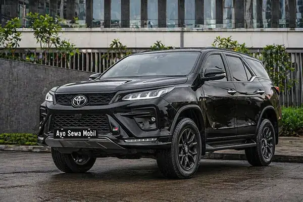 Sewa New Fortuner GR Sport di Bali