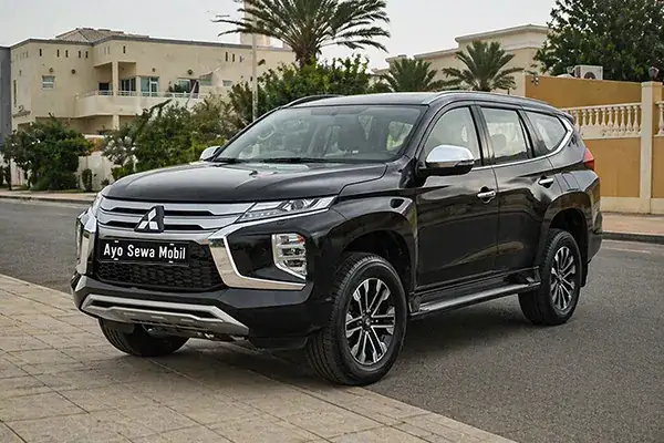 Sewa New Pajero Sport di Bali