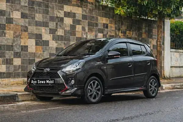 Sewa New Agya di Bali