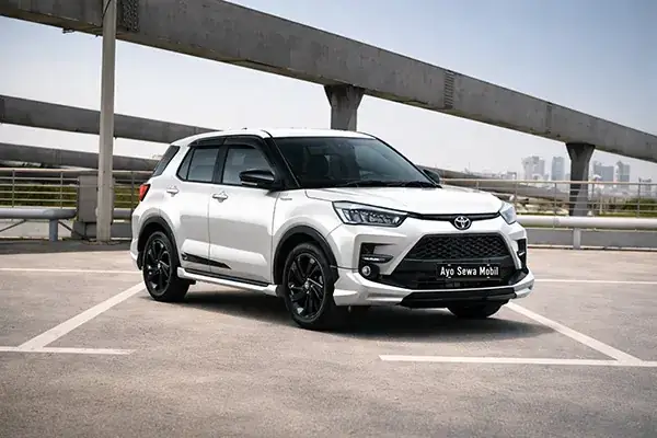 Sewa Toyota Raize Turbo di Bali