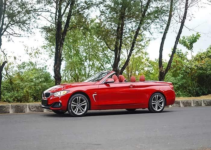 Sewa BMW 428i di Bali