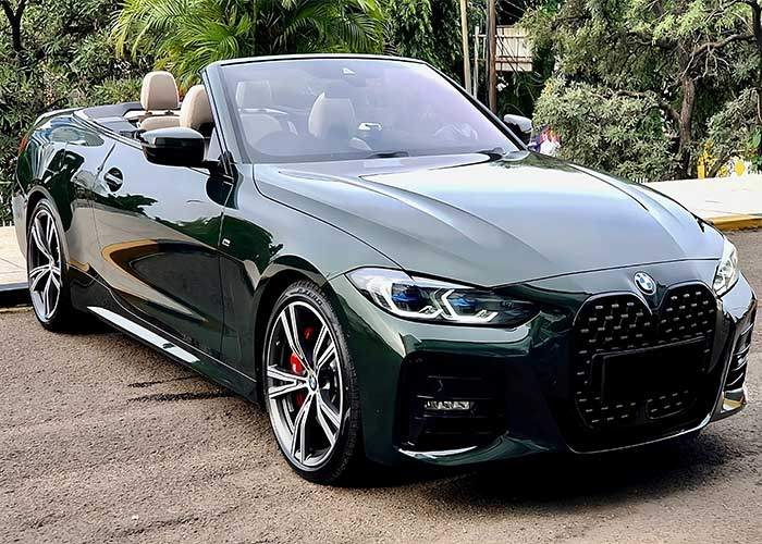 Sewa BMW 438i di Bali