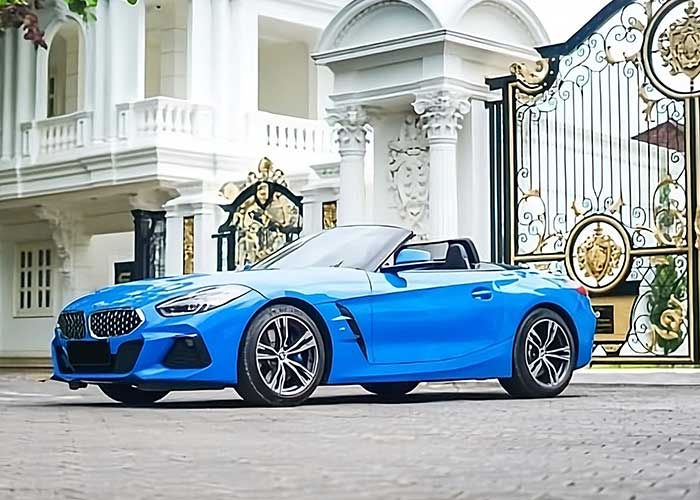 Sewa BMW Z4 di Bali