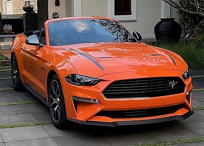 Sewa Ford Mustang di Bali