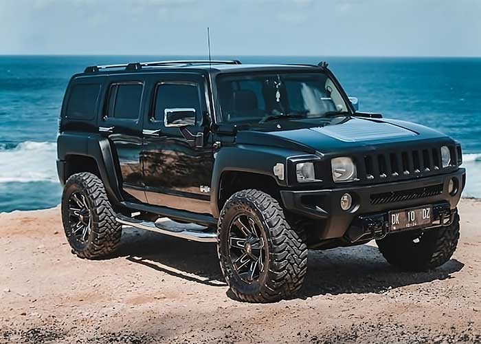Sewa Hummer H2 di Bali