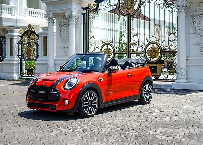Sewa Mini Cooper S di Bali