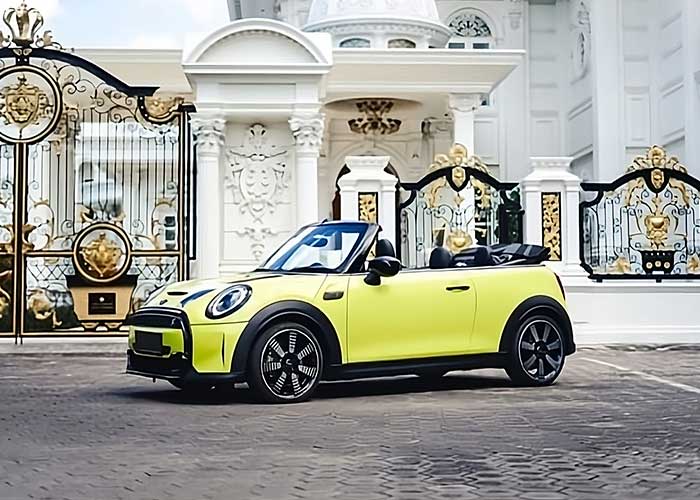 Sewa Mini Cooper di Bali