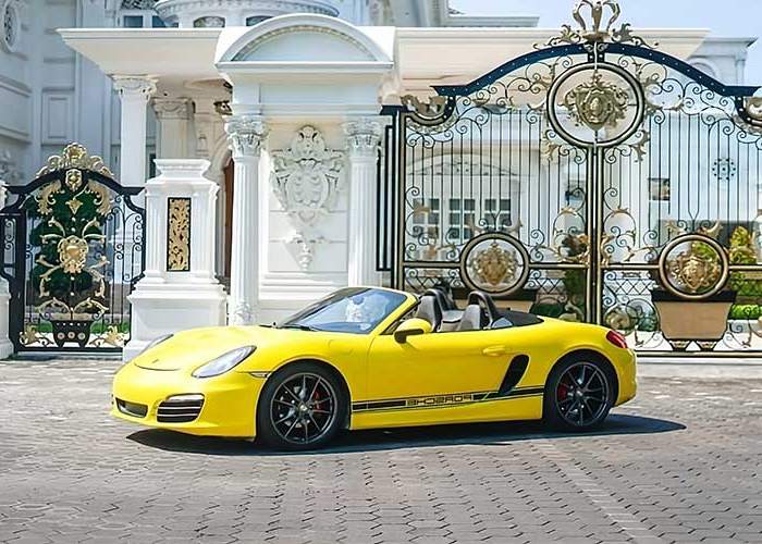 Sewa Porsche Boxster di Bali