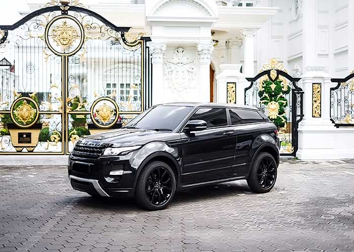 Sewa Range Rover di Bali